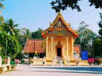 泰國董里著名的皇家古跡寺廟景點:Wat Tantayapirom，適合拍照📸打卡