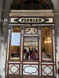 意大利🇮🇹 威尼斯🥀百年老店-最美咖啡館🎶 藝術、音樂…