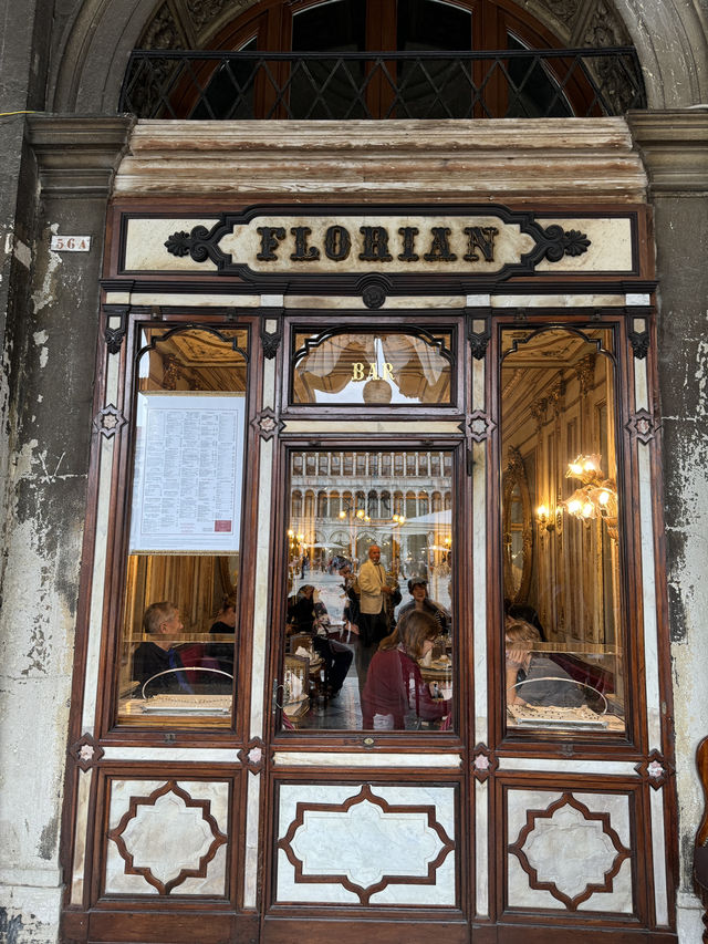 意大利🇮🇹 威尼斯🥀百年老店-最美咖啡館🎶 藝術、音樂…
