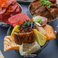 ข้าวด้งหน้าล้น ๆ ต้องที่นี่ Sushi Katsu