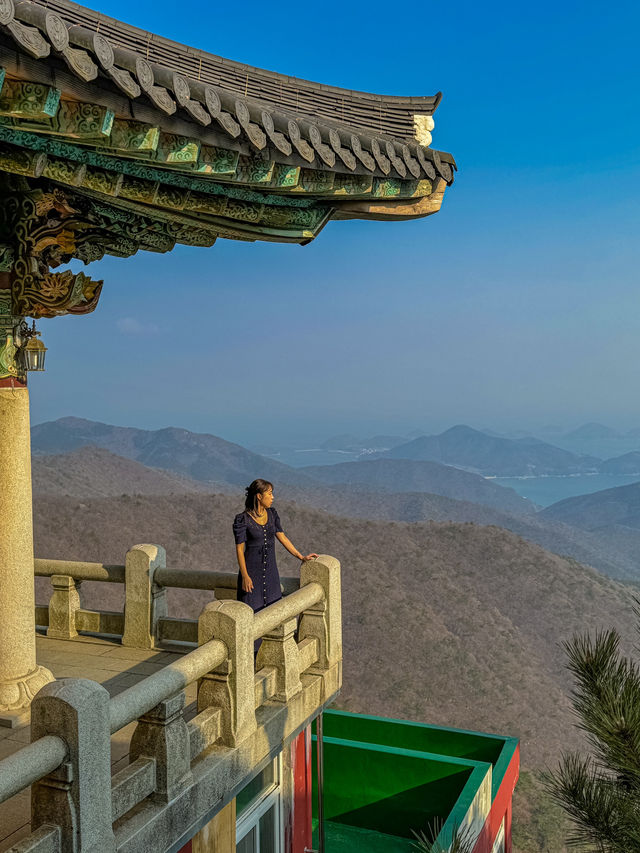 남해여행시 필수로 가야하는 곳은 바로!! 금산에 위치한 보리암🇰🇷