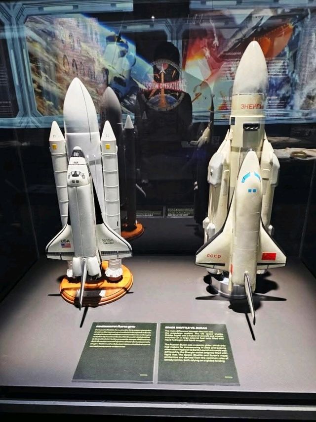 曼谷有世界級太空展覽