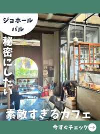 【ジョホールバル女一人旅】お洒落ケーキとサラダが美味！秘密にしたいお気に入りカフェ！