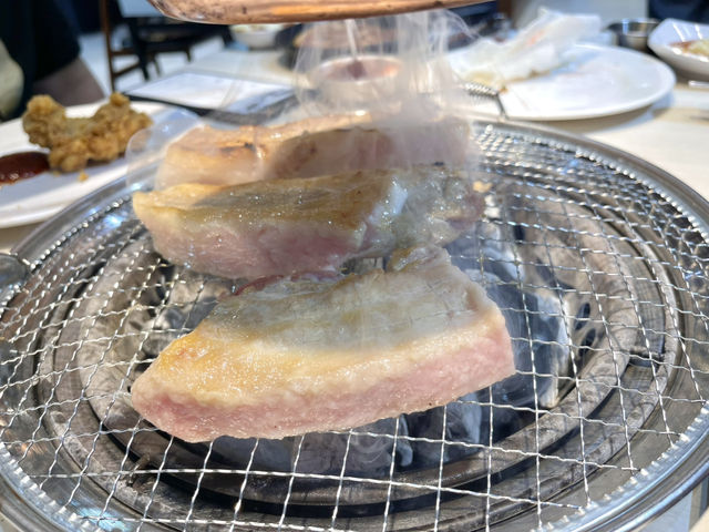 ”เมียง รยูน จินซา คาลบี“ ร้านปิ้งย่างเกาหลีเปิดใหม่