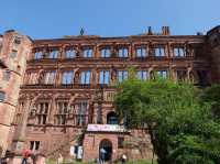  Heidelberg ปราสาทไฮเดิลแบร์ค เยอรมัน