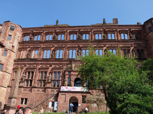 Heidelberg ปราสาทไฮเดิลแบร์ค เยอรมัน
