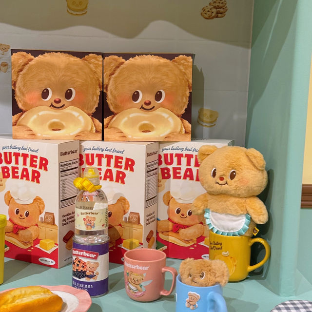 Butterbear Buttery World 🧸🤎🥞🏠