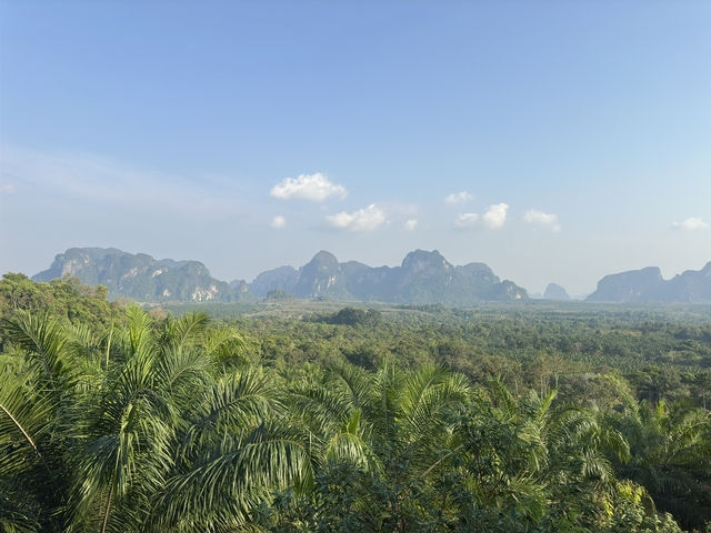 Best bday view in Krabi!