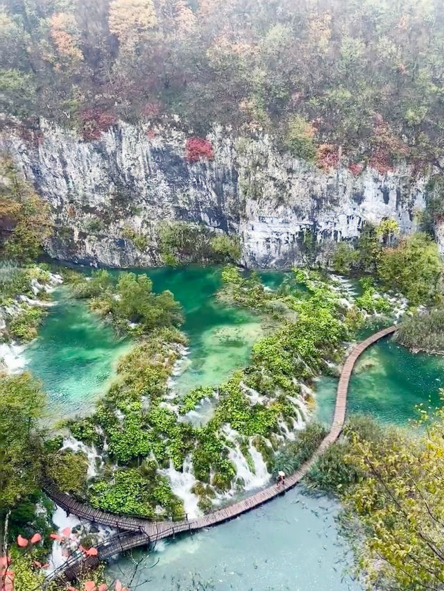 Breathtaking Journey Through Plitvice Lakes National Park