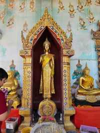 วัดอินทาราม สักการะพระประธานอันศักดิ์สิทธิ์ 🙏