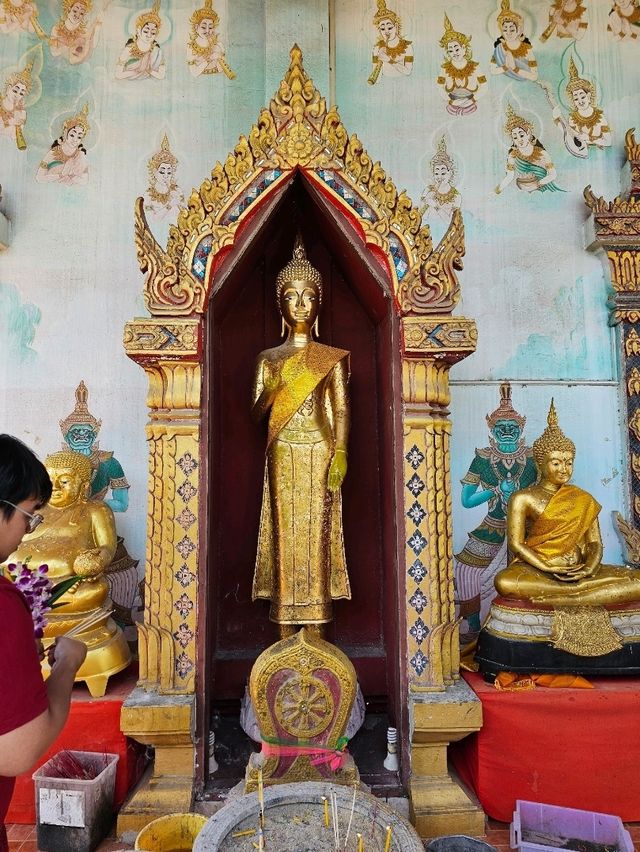 วัดอินทาราม สักการะพระประธานอันศักดิ์สิทธิ์ 🙏