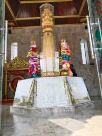 ขอพรที่ศาลหลักเมืองสุราษฎร์ธานี