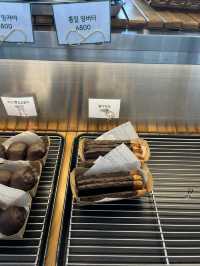 야외 오션뷰 테라스가 있는 경주 대형 베이커리 카페