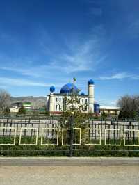 The Oldest Mosque in Karakol, Kyrgyzstan 🇰🇬 