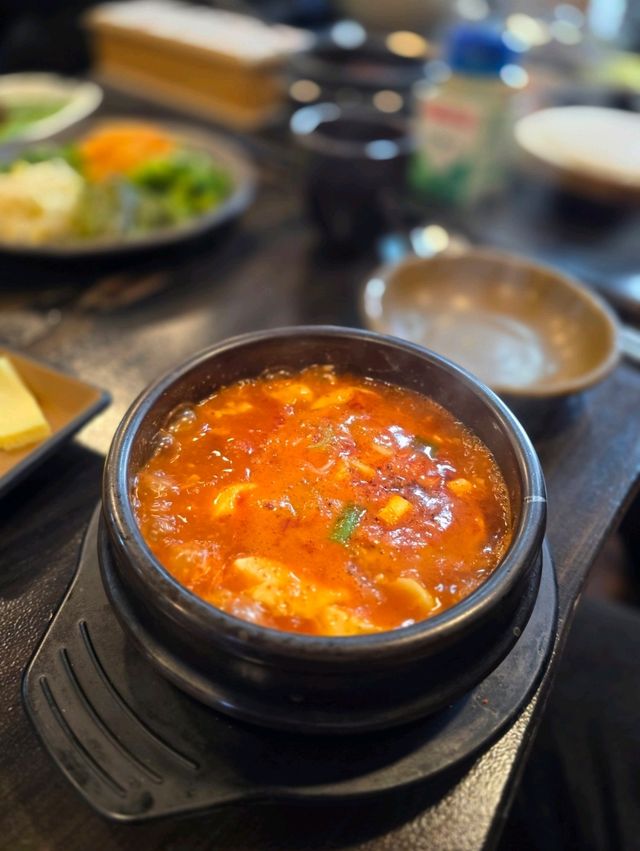 국내여행 영등포 맛집으로 유명한 부뚜막 청국장