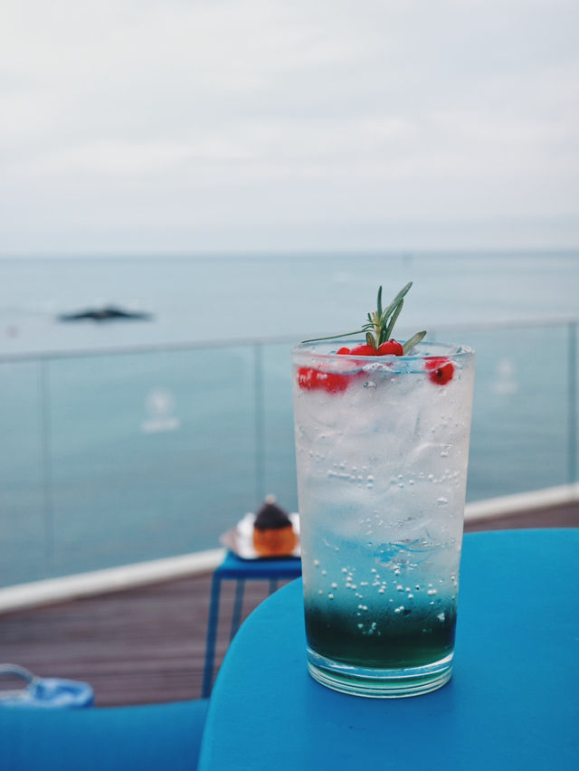 釜山咖啡廳 ｜ 來釜山看海，怎能錯過 CORALANI？🌊☕