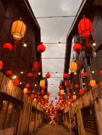 Siniawan - Most beautiful Night Market Street in Bau, Kuching