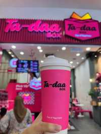 Sip, Smile, Surprise! A Solo Traveler’s Sweet Stop at Ta-daa Box 🥤