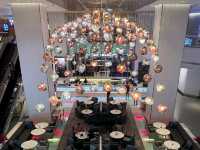 Luxury hotel lounge in Bangkok!