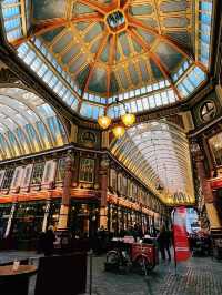 魔法與歷史交織的倫敦奇遇——走進Leadenhall Market