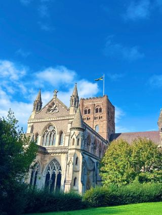 Strolling Through Time – My Visit to St Albans, England