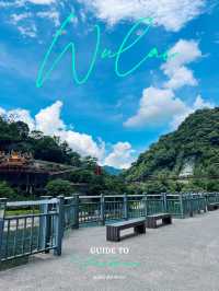 Wulai old street, Taiwan