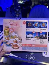 🌟尖沙咀星空主題酒吧餐廳品嚐下午茶🍴