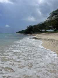 A Stroll Along Pantai Karoso: Where the Ocean Meets Stillness