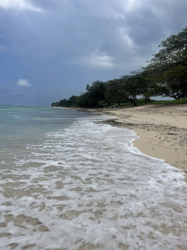 A Stroll Along Pantai Karoso: Where the Ocean Meets Stillness