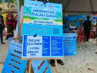 The Ebbing Water Phenomenon on Pangkor Island