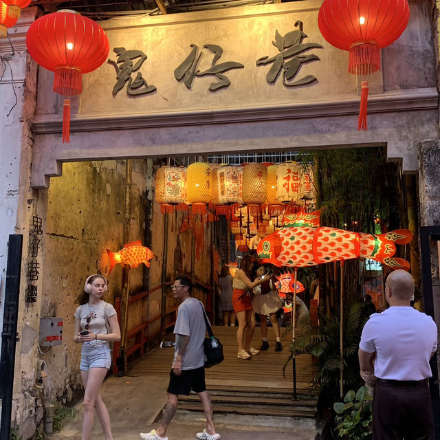 A place with a lot of Chinese elements🤩Kwai Chai Hong