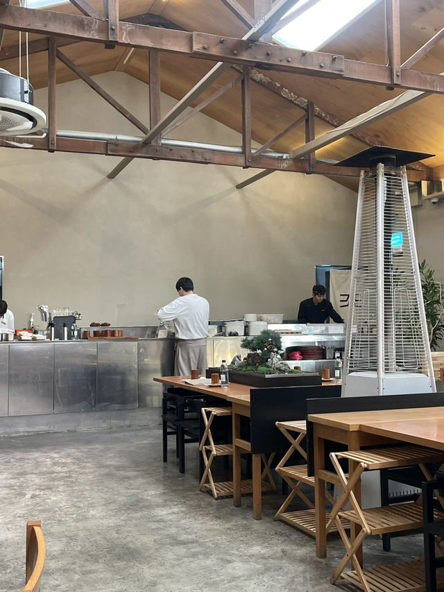 뚝섬역 맛집 추천, 진작다이닝 성수점