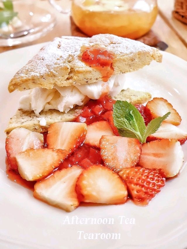 Afternoon Tea TEAROOM☕️🍓季節限定草莓🍓Afternoon Tea Set🍽