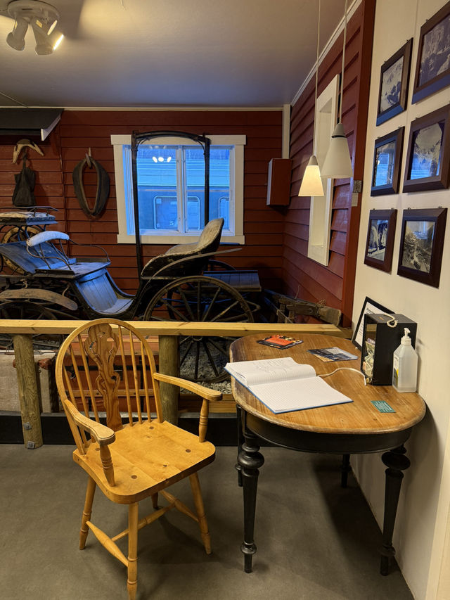 A Fascinating Stop at Flåm Railway Museum 🚂✨🇳🇴