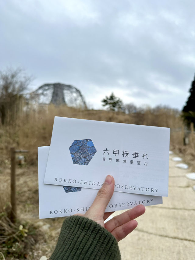 【大阪】六甲枝垂🌿融合自然與藝術的觀景平台😍