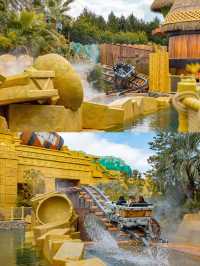รีวิวอัพเดทโซนใหม่! USJ “Donkey Kong Country”🐵