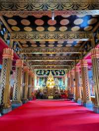 【チェンマイ】ゴールドの装飾が美しいお寺 Wat Phan On