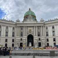 Exploring the Grandeur of Hofburg, Vienna