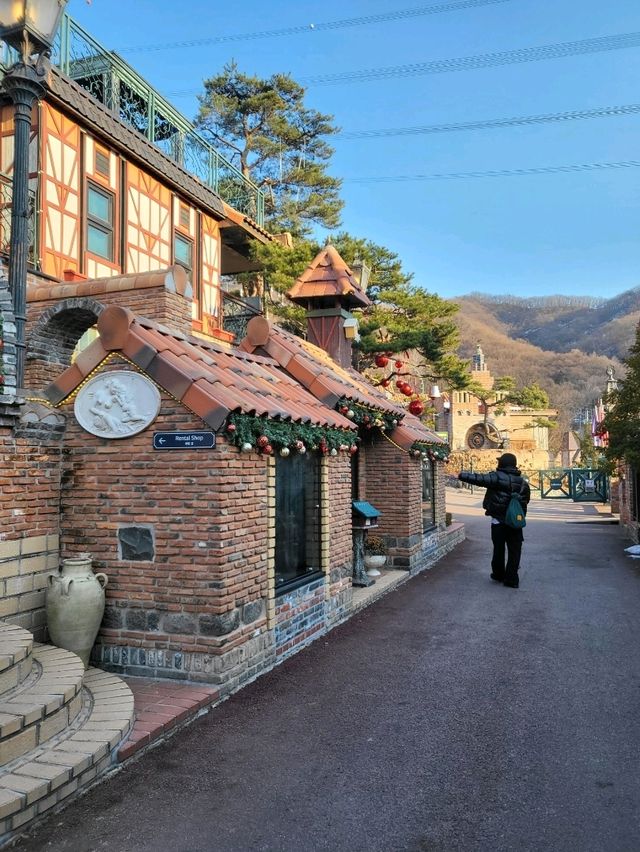 로맨틱 겨울데이트 끝판왕 여주 테마파크
