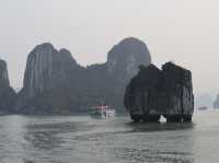 Sailing Through Paradise: A Cruise Ride in Halong Bay