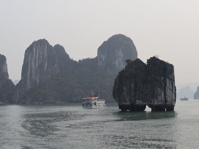 Sailing Through Paradise: A Cruise Ride in Halong Bay