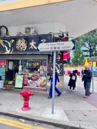 ［香港旅遊］通菜街🧺、花園街🌸、金魚街🐟-最具港風的市井街道🇭🇰體驗香港的人間煙火💯