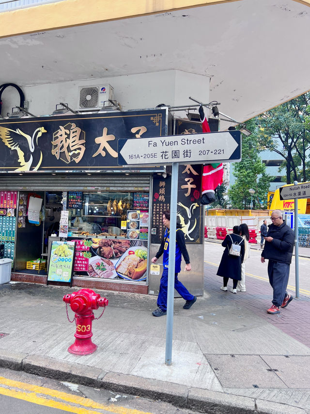 ［香港旅遊］通菜街🧺、花園街🌸、金魚街🐟-最具港風的市井街道🇭🇰體驗香港的人間煙火💯