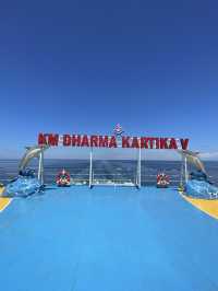 A 20-Hour Ferry Ride from Sumba to Lombok – More Than Just a Journey 🚢