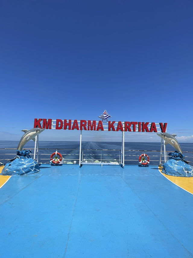 A 20-Hour Ferry Ride from Sumba to Lombok – More Than Just a Journey 🚢