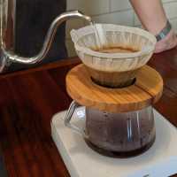 Decent coffee and good breads