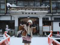 神隱少女の浪漫💕銀山溫泉半日遊