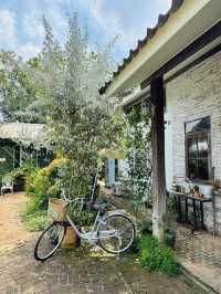 นิยายบ้านสวนคาเฟ่ คาเฟ่สไตล์โฮมมี่ ไทรน้อย ต้องมา