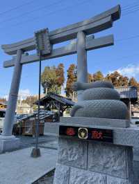 【熊本旅行】金運祈願🙏白蛇様参拝ができる神社⛩