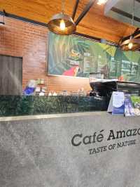 Amazon cafe @ท่าสว่าง จ.สุรินทร์